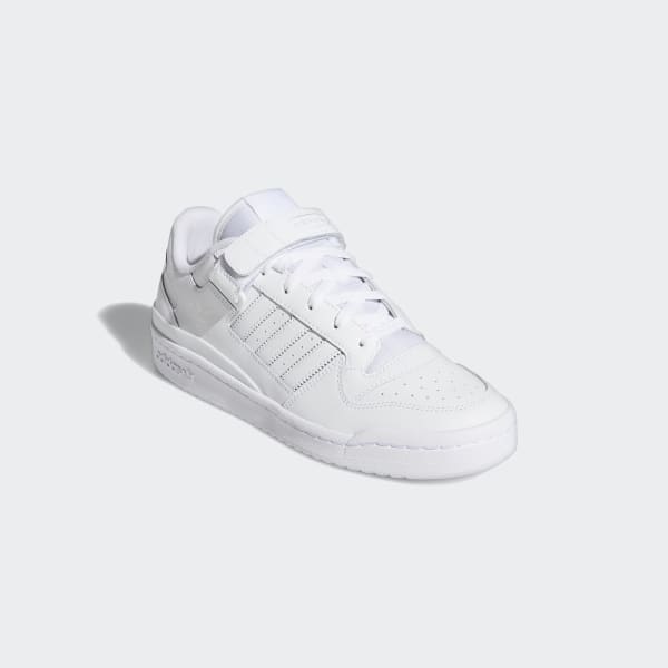Λευκό Forum Low Shoes