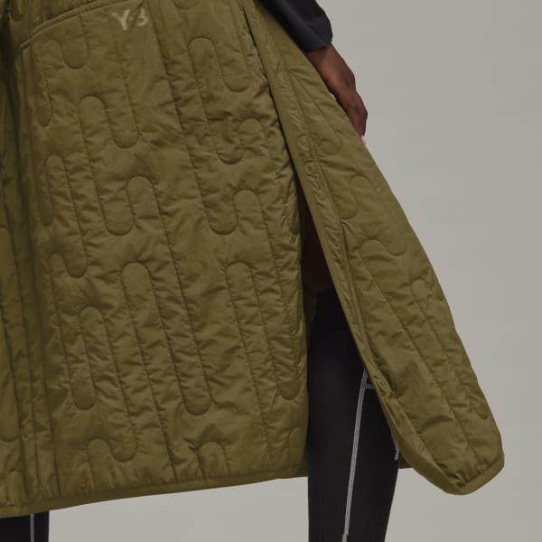 Gron Y-3 Classic Light Down Quilted Skirt