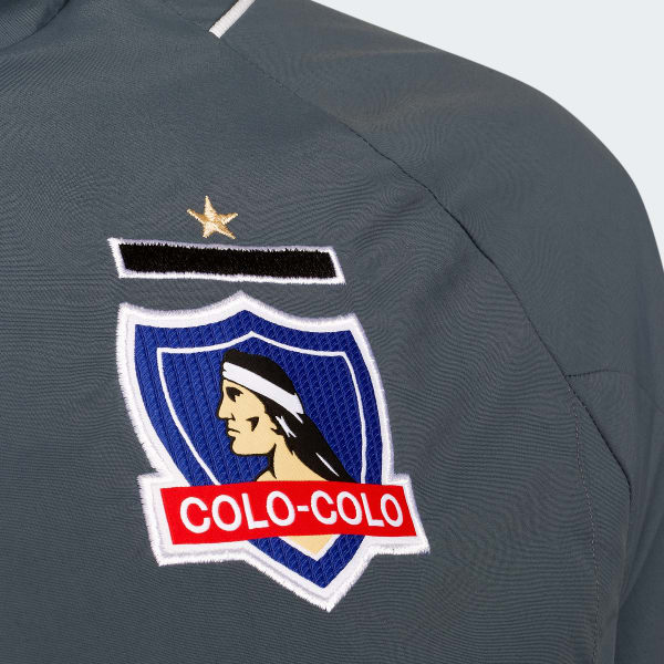 Gris Chaqueta Presentación Colo-Colo