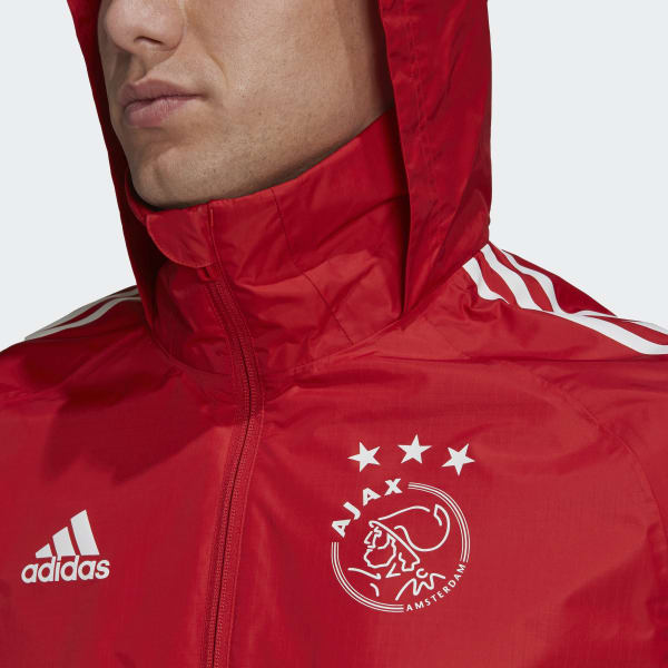 Red Ajax Amsterdam Condivo Storm Jacket ELR88