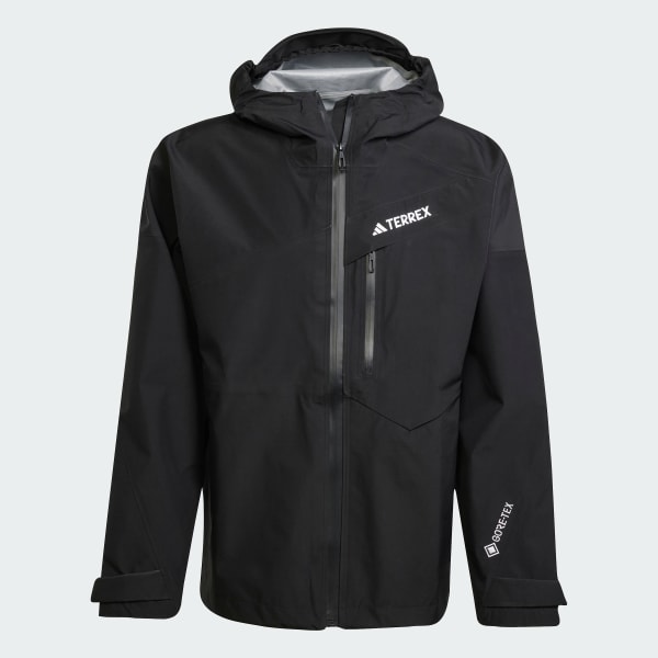 Preto Casaco Performance GORE-TEX 3L Techrock TERREX