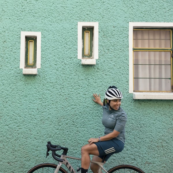 zelená Dres The Parley Short Sleeve Cycling