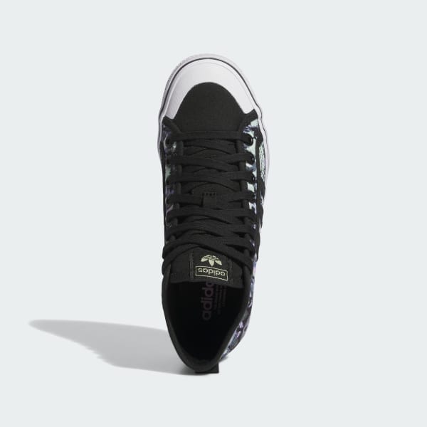 Negro Zapatillas Nizza Platform Mid
