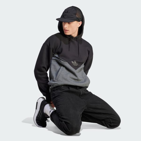 Reflective adidas hoodie best sale