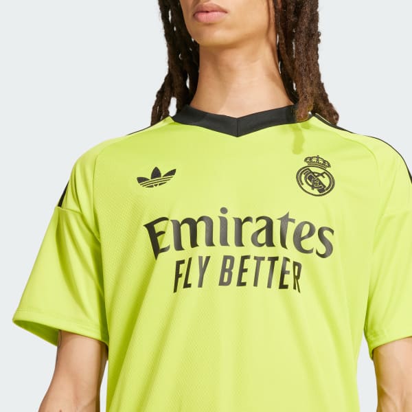 Maillot Gardien de but Third Real Madrid 24 25 Jaune adidas adidas France