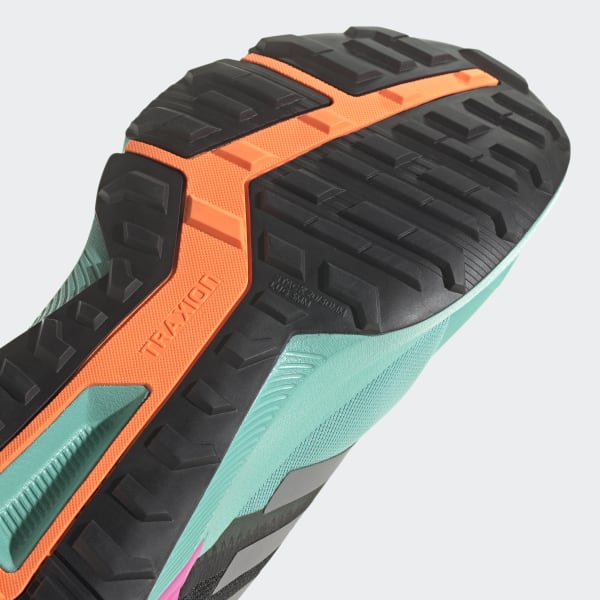 Turquoise Terrex Soulstride Trail Running Shoes LEZ06
