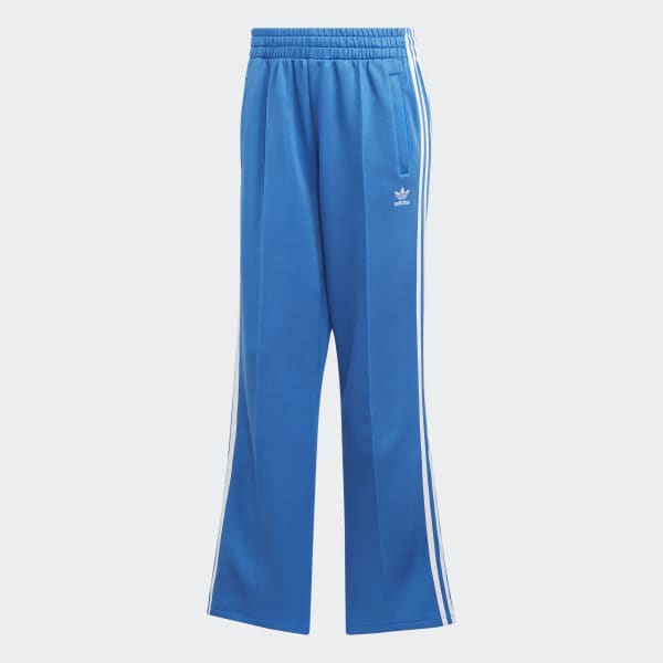 Adidas Originals Women's SST TRACK Adicolor Pants JOGGERS BlueBird ED7574 L