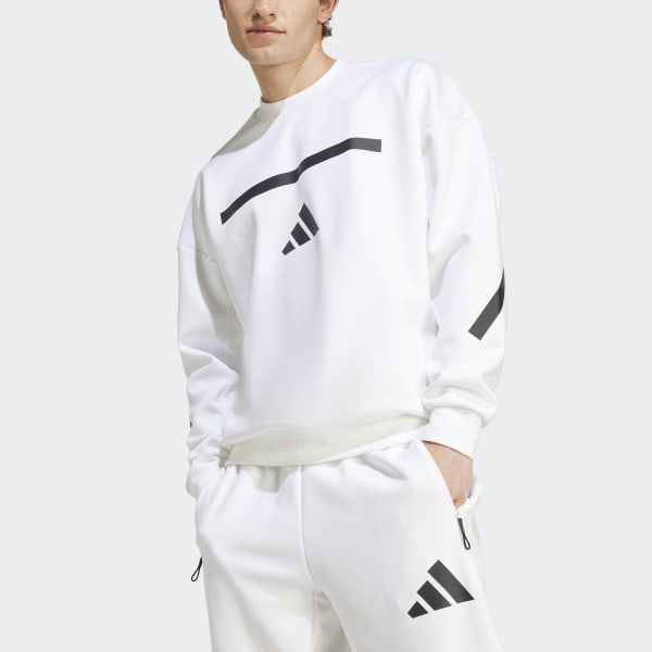 ADIDAS フレインテット スウェットシャツ JN7153 BRANCH adidas BRAIN DEAD CREW ブランチ（アディダス ブレイン デッド