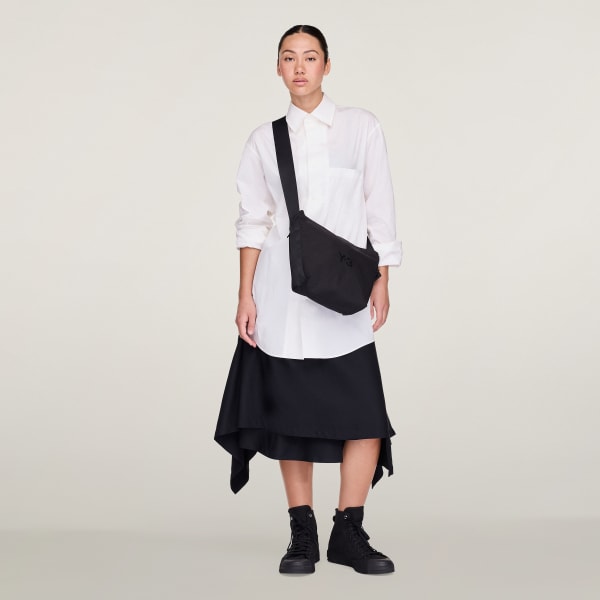 Svart Y-3 Small Crossbody Bag