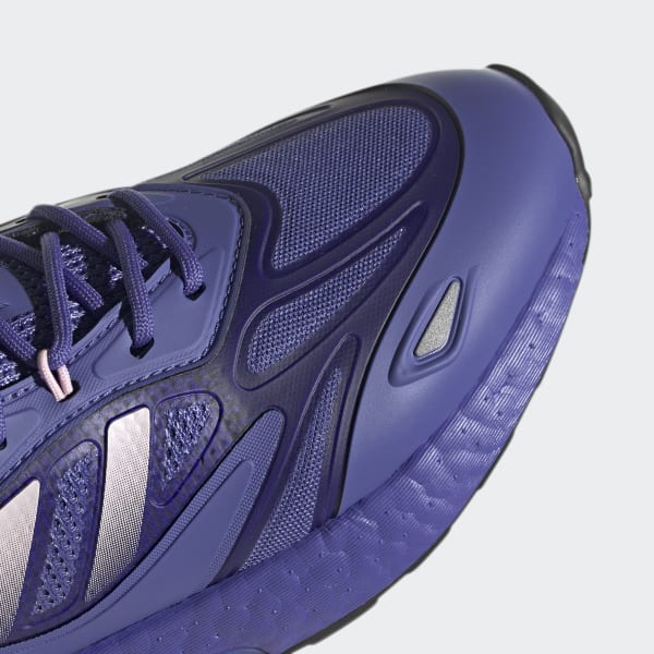 Purple ZX 2K Boost 2.0 Shoes LSR74
