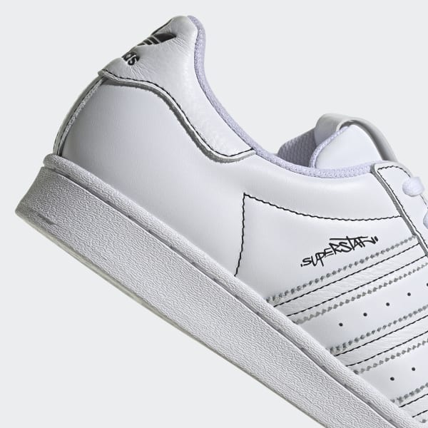 adidas Disney Sneakerella Superstar Shoes - White | Men's Lifestyle ...