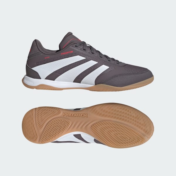 Grey Predator League Indoor Football Boots