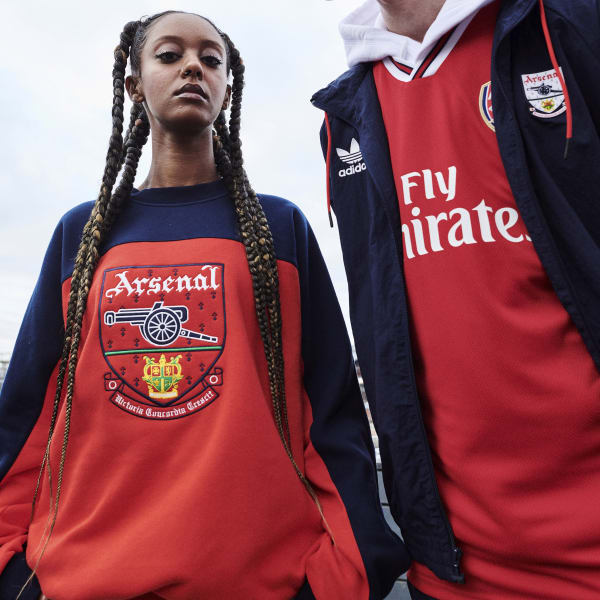 arsenal trefoil sweatshirt