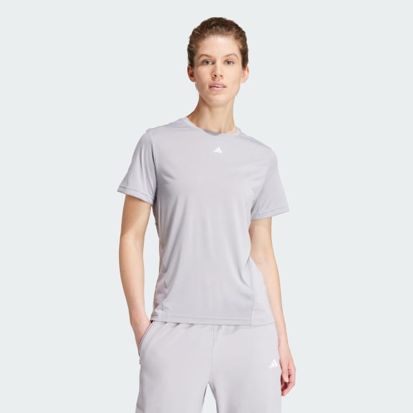 Grey Designed for Training Tee