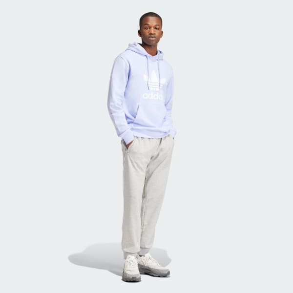 Adidas originals adicolor cotton trefoil hoodie online