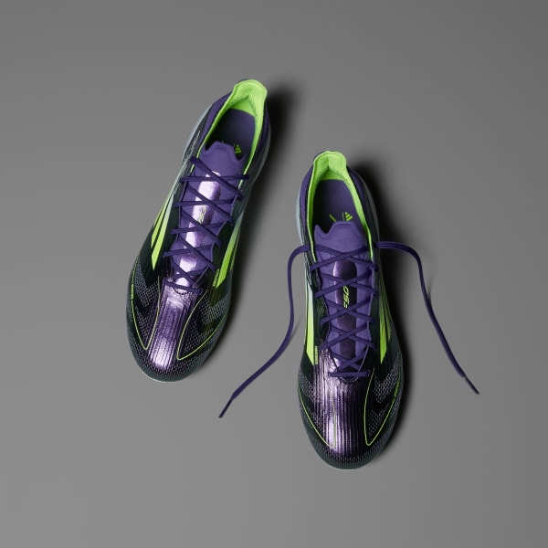 Roxo Chuteira F50 Elite Fast Reborn Campo