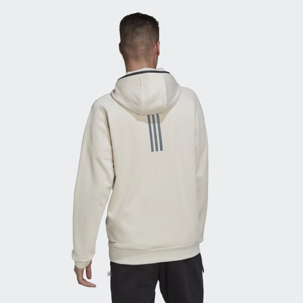 Beige X-City Full-Zip Hettegenser N3291