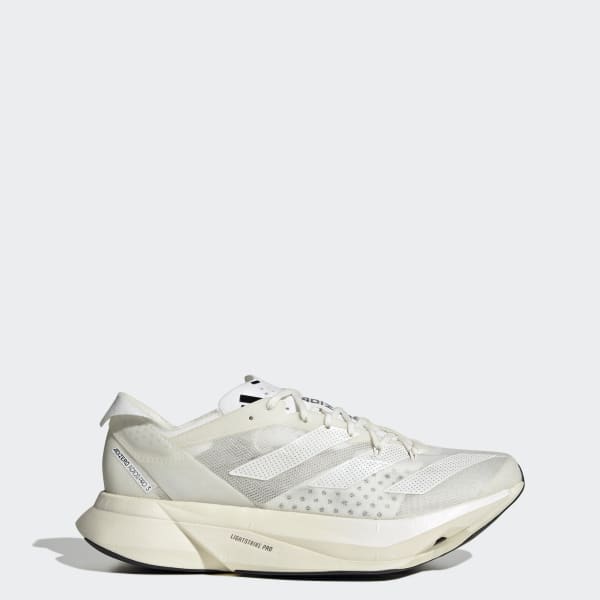 adidas Adizero Adios Pro 3 Shoes - White | Free Shipping with