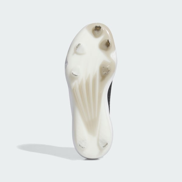 White Adizero Impact Baseball Cleats
