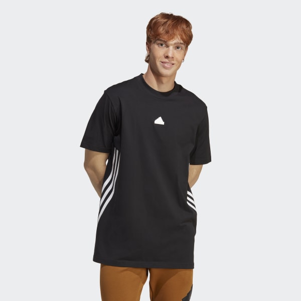 Negro Polo Future Icons 3 Tiras