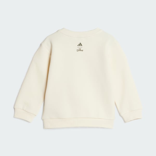 Vit The Simpsons Joggingset för barn