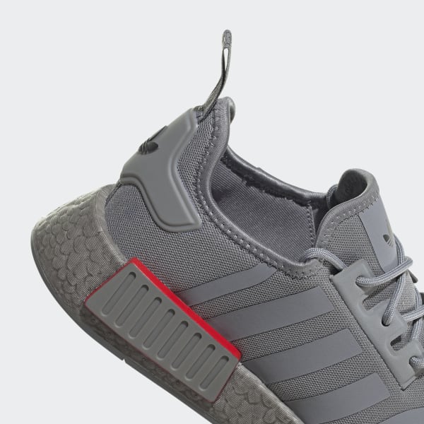 Grey NMD_R1 Shoes LKQ76