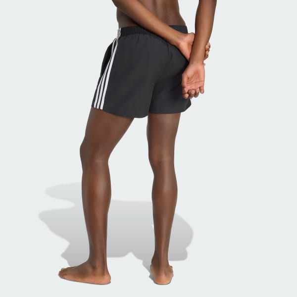 Sort 3 STRIPES BADESHORTS