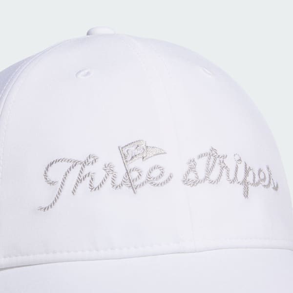 White Ribbon Cap