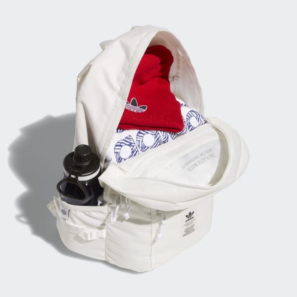 Utility Pro Non-Dyed Backpack - White | unisex Lifestyle | adidas US