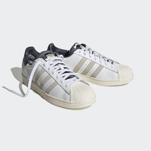 adidas Superstar Shoes - White, Women's Lifestyle