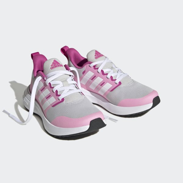 Gris Zapatilla FortaRun 2.0 Cloudfoam Lace