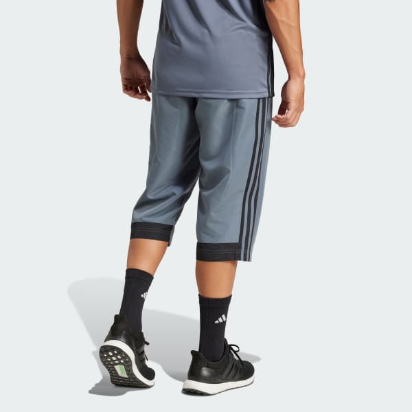 Multicolour Tiro 25 Essentials Woven 3/4 Pants