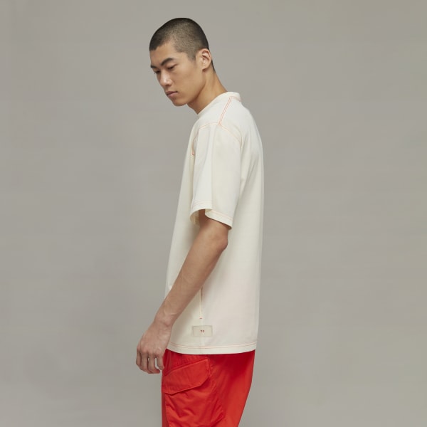 White Y-3 Premium Short Sleeve Tee