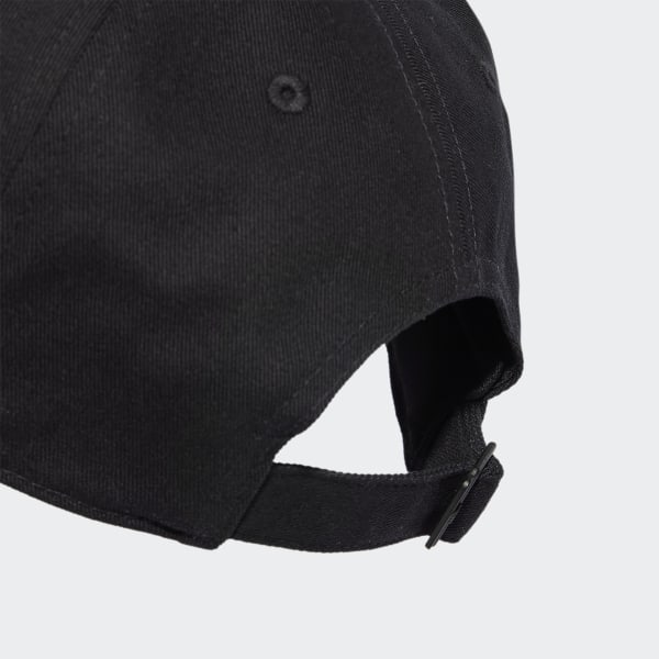 Preto Boné Baseball Big Tonal Logo