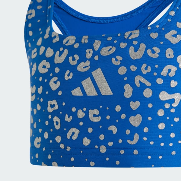 modrá Bikini Glitter Kids