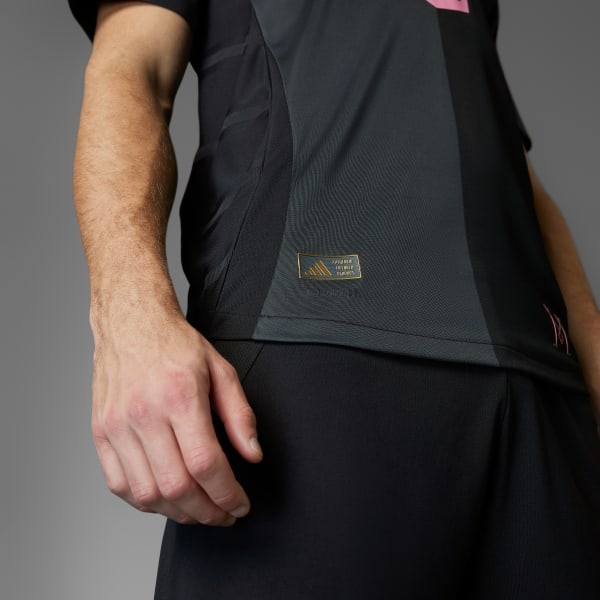 Black Inter Miami CF 25/26 Away Authentic Jersey