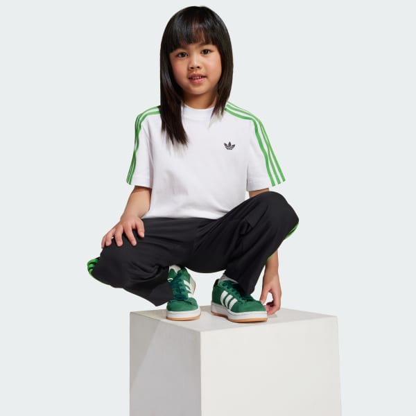 biela Detské tričko adidas x Minecraft