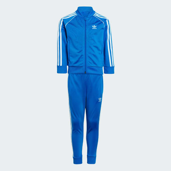 Blu Track suit adicolor SST