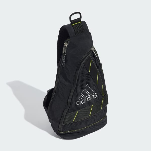 Black One-Shoulder Backpack