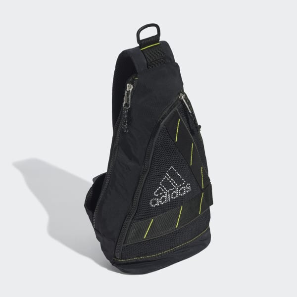 【adidas】ONE-SHOULDER BACKPACK★ワンショルダーバックパック adidas One-Shoulder Backpack - Black | Free Shipping with