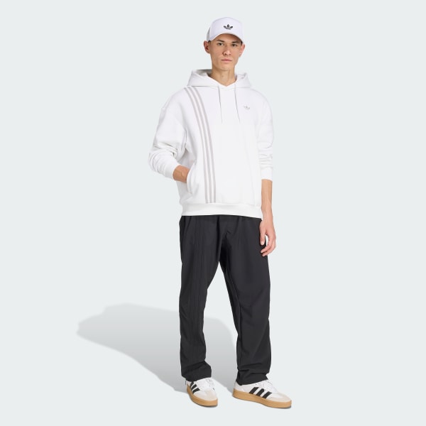 trang Áo Hoodie Sọc Trước