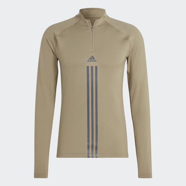 Gron AlphaStrength 1/4 Zip Long Sleeve trøje DMQ41