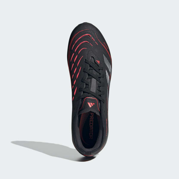 Negro Zapatos de Fútbol Predator Pro Césped Artificial