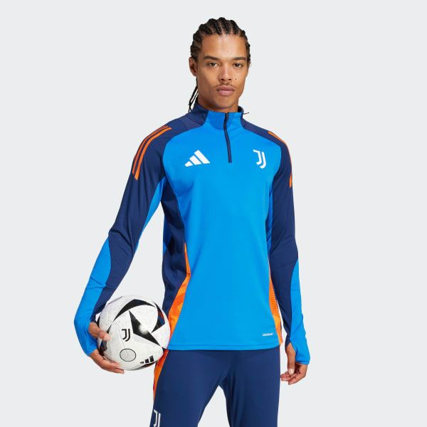Blu Maglia da allenamento Tiro 24 Competition Juventus