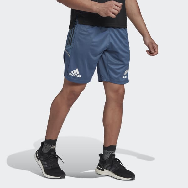 Azul Calções de Ginásio Primeblue All Blacks