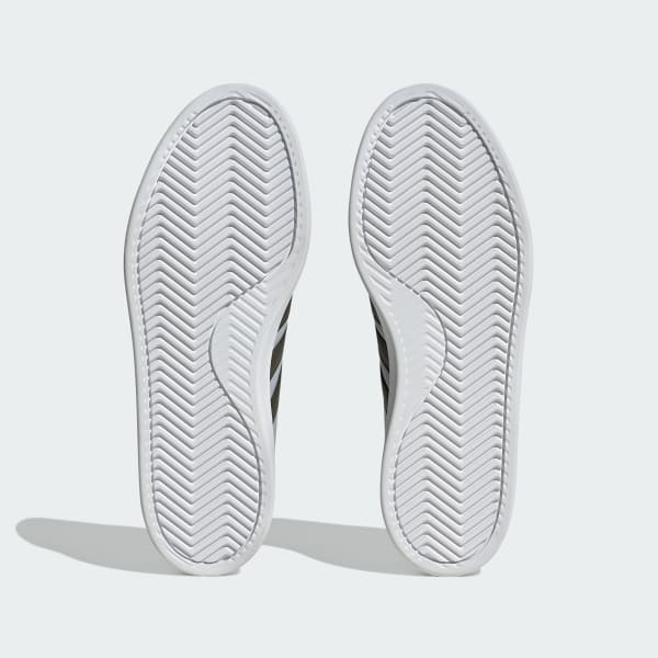 Grau Grand Court Cloudfoam Comfort Schuh