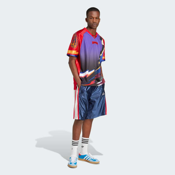 Vermelho Camisa Adilenium Season 3 Team