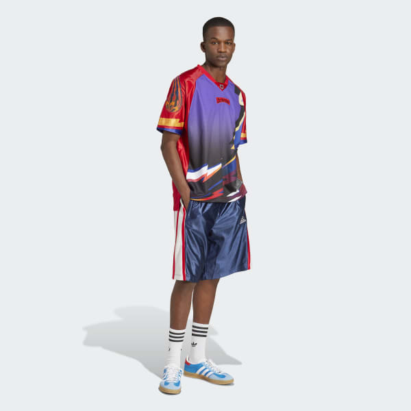 Tシャツ・カットソー ADIDAS Adilenium Season 3 Knit Football Jersey 5FT359 ADIDAS Adilenium Season 3 Knit Football Jersey 5FT359