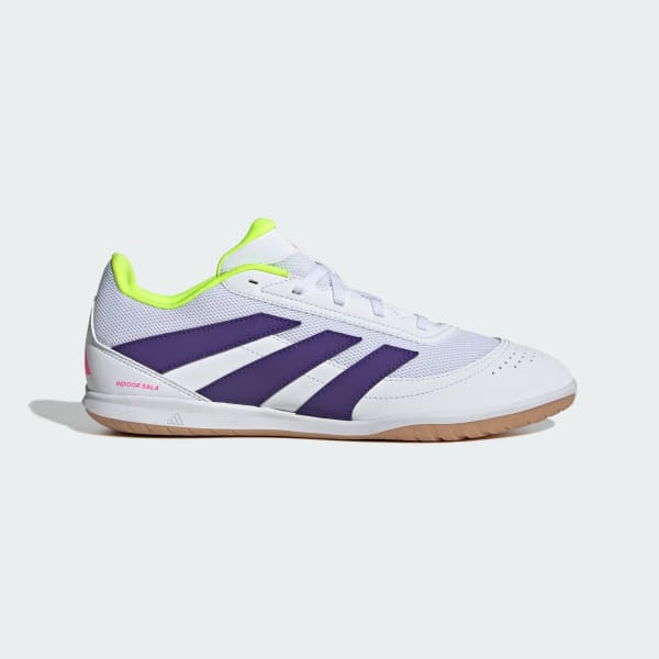 Blanco Zapatos de Fútbol Predator Club Cancha cubierta