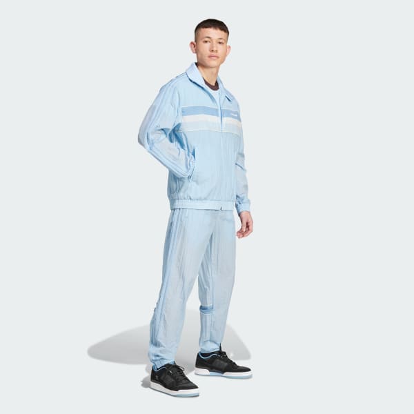 Azul Pantalón Deportivo Tejido '80s